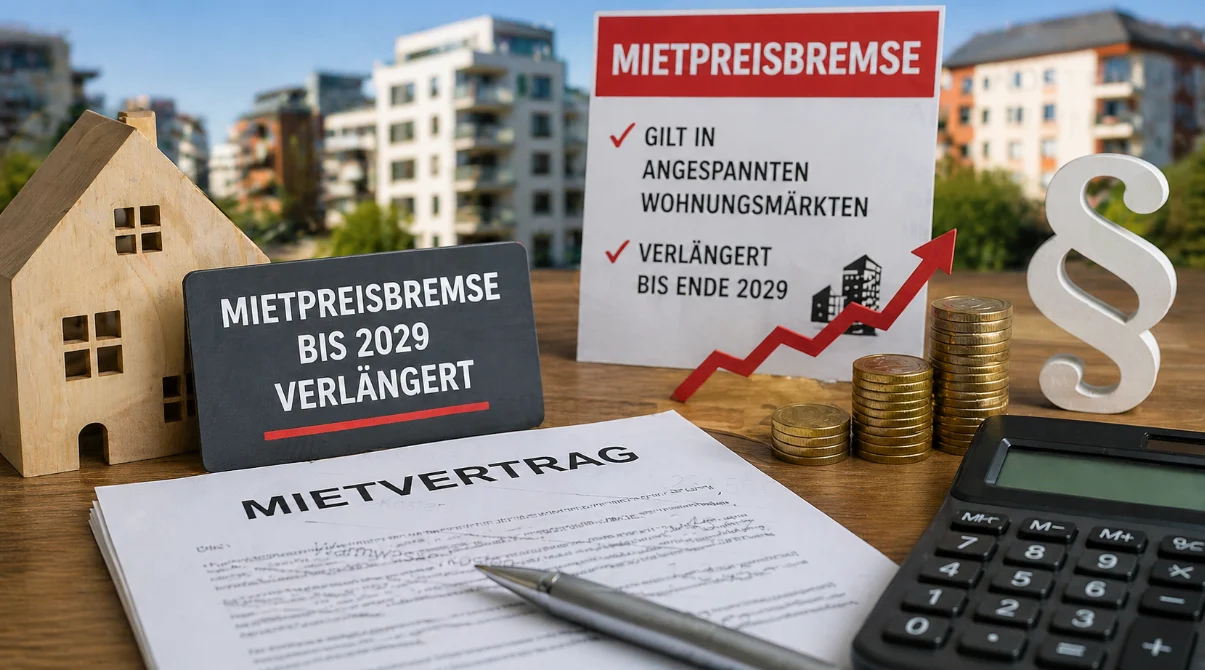 Mietpreisbremse bis 2029 verlängert: Warum das Problem damit nicht gelöst ist