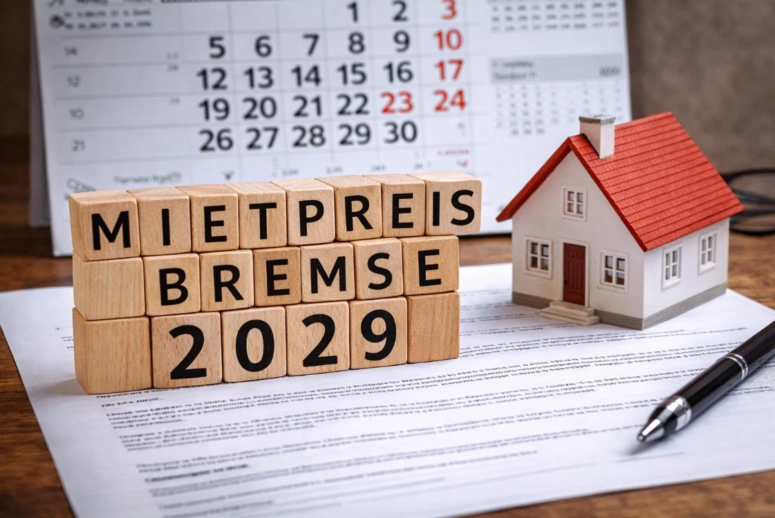 Mietpreisbremse bis Ende 2029 verlängert: Was die neue Regelung für Mieter und Vermieter jetzt bedeutet