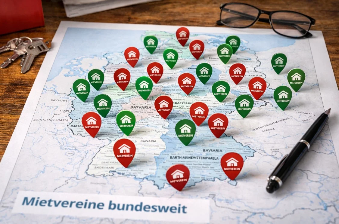 Neue Mietvereine-Übersicht bundesweit auf Mietrecht-Einfach.de: Mehr Orientierung für Mieter in ganz Deutschland