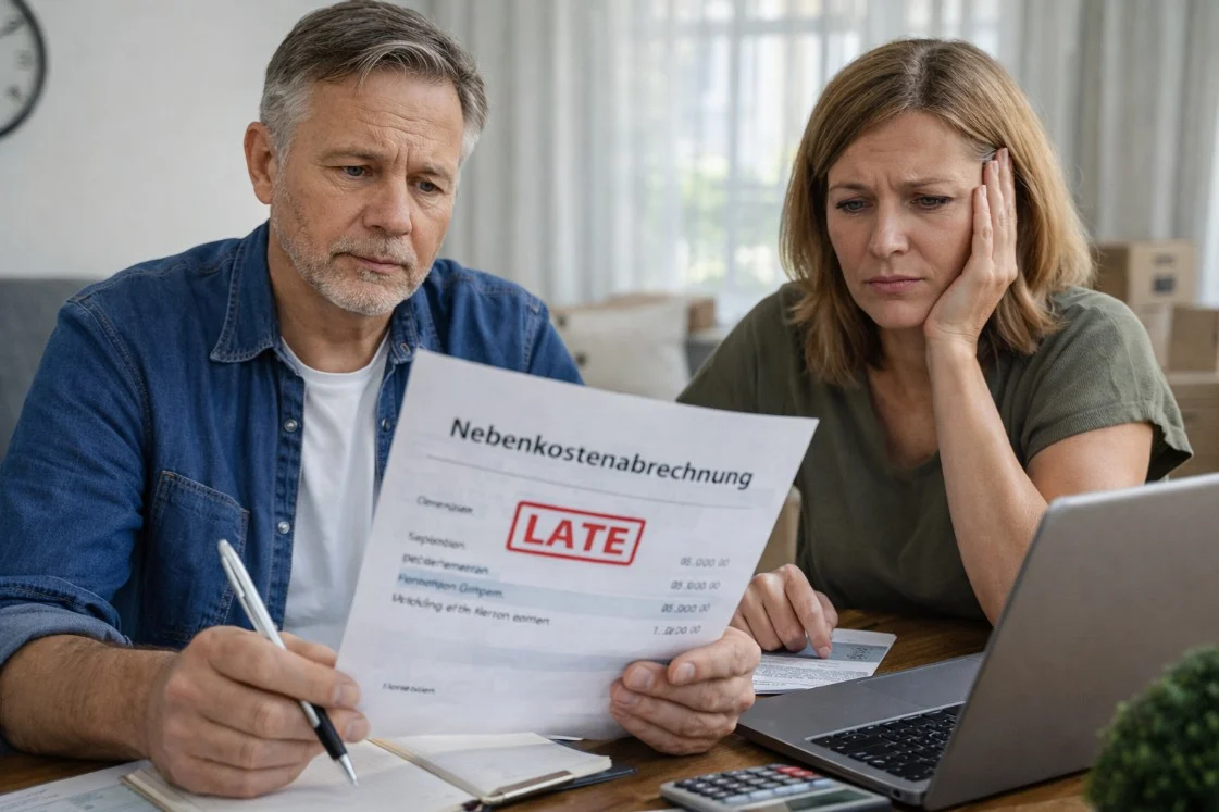 Wir erklären Ihnen, wie Sie bei einer verspäteten Nebenkostenabrechnung mehr für sich herausholen können