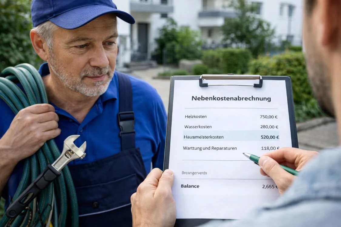 Wir erklären Ihnen, wie Sie bei Hausmeisterkosten und Wartung mehr aus der Nebenkostenabrechnung herausholen können
