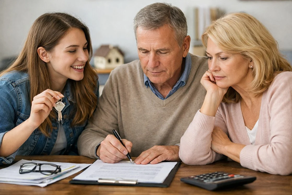 Elternbürgschaft für die Wohnung: Was im Mietvertrag zulässig ist, wann Bürgen haften und worauf Familien achten sollten
