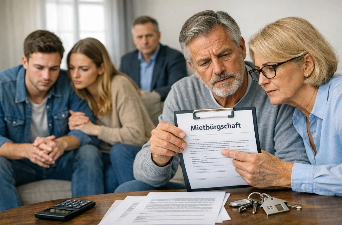 Mietbürgschaft verstehen: Wann sie zulässig ist, was Bürgen riskieren und welche Fehler Mieter, Eltern und Vermieter vermeiden sollten