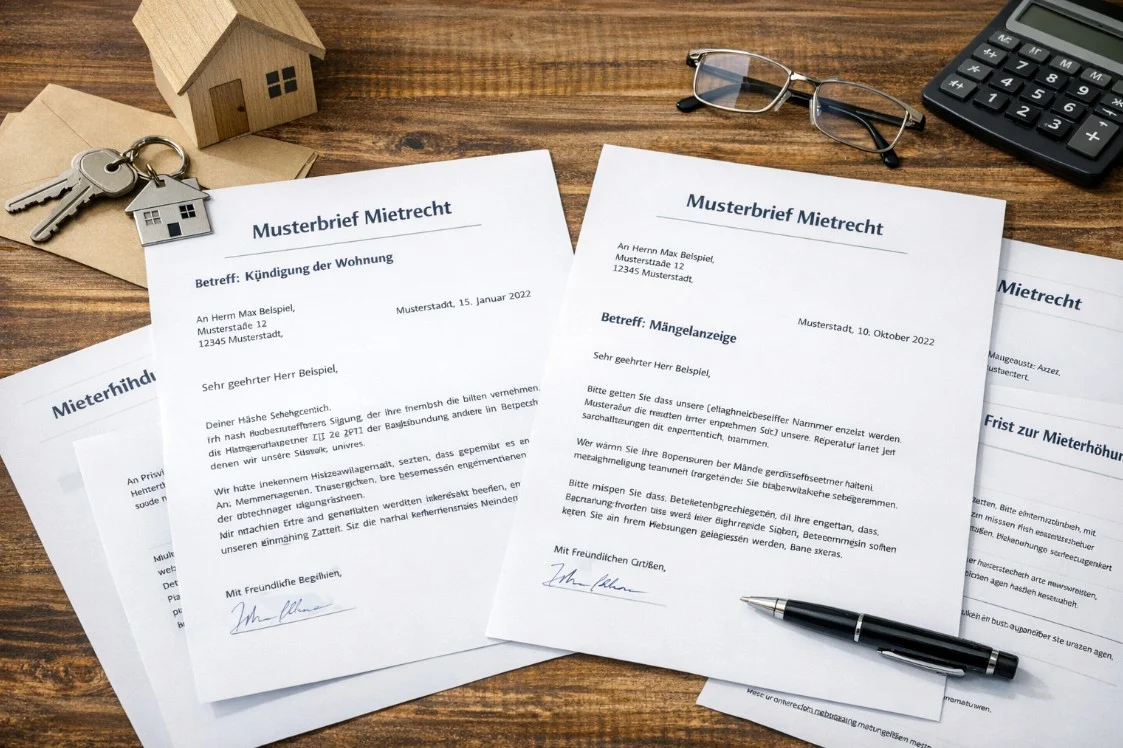 Musterbrief Kündigung wegen Eigenbedarf durch Vermieter: Vorlage, Begründung, Frist und typische Fehler