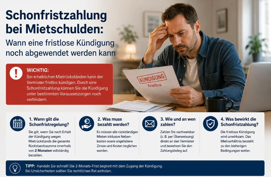 Ratenzahlung, Stundung und Hilfe vom Amt: Wege aus Mietschulden ohne Wohnungsverlust