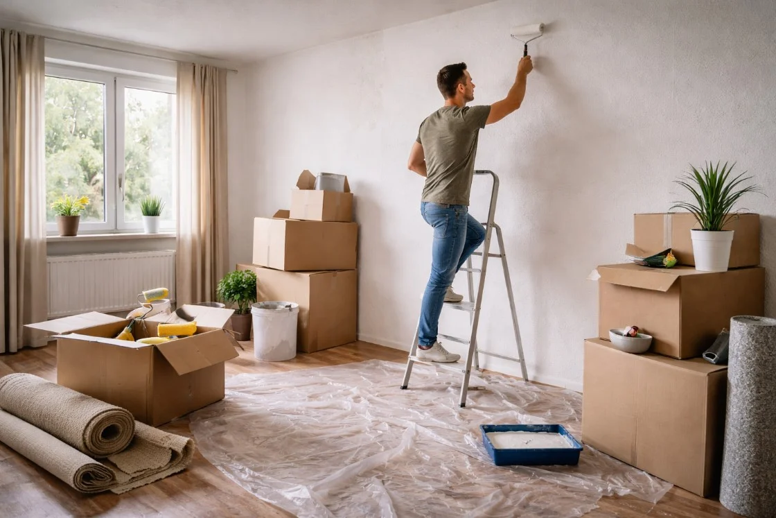 Renovierung beim Auszug prüfen: Pflichten, Klauseln, Fristen und typische Fehler