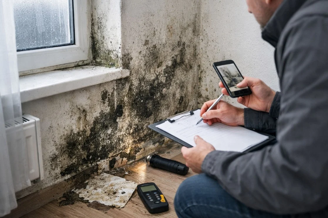 Schimmel in der Wohnung: Rechte und Pflichten von Mietern und Vermietern, Ursachen, Beweise und was im Streitfall zählt
