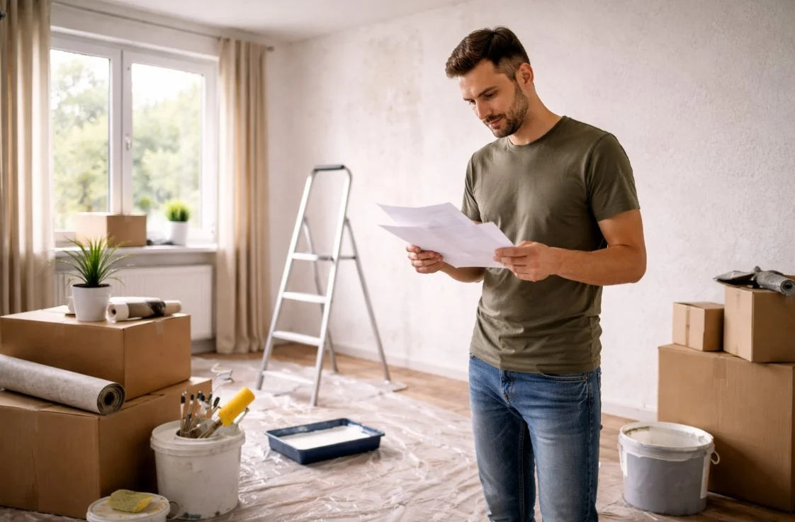Schönheitsreparaturklausel prüfen: Wirksamkeit, Fristen, Endrenovierung und Rechte von Mietern