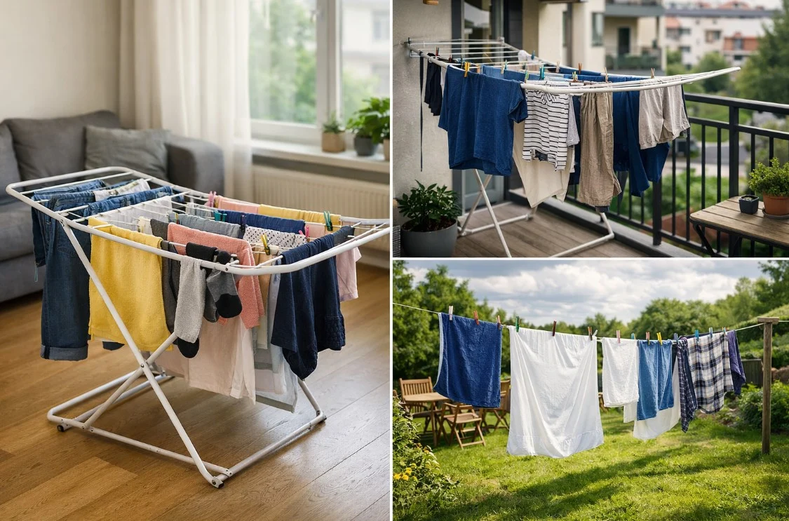 Wäsche trocknen in Wohnung, auf Balkon und im Garten: Was Mieter dürfen und wann Vermieter Grenzen setzen können